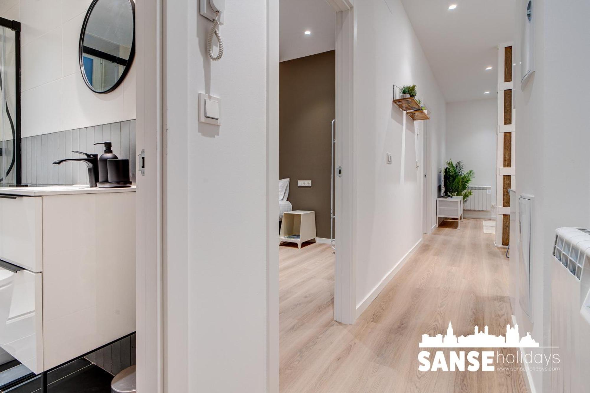 Apartamentos Salud By Sanse Holidays San Sebastian Exterior photo